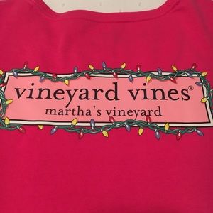 Vineyard Vines Tops - Vineyard vines Christmas long sleeve tee Vineyard Vines Tops - Vineyard vines Christmas long sleeve tee